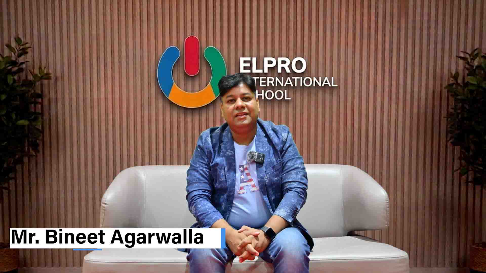 Mr. Bineet Agarwalla testimonial cover